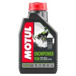 Масло моторное MOTUL Snow Power 0W-40 2Т, 1 л. — миниатюра 1