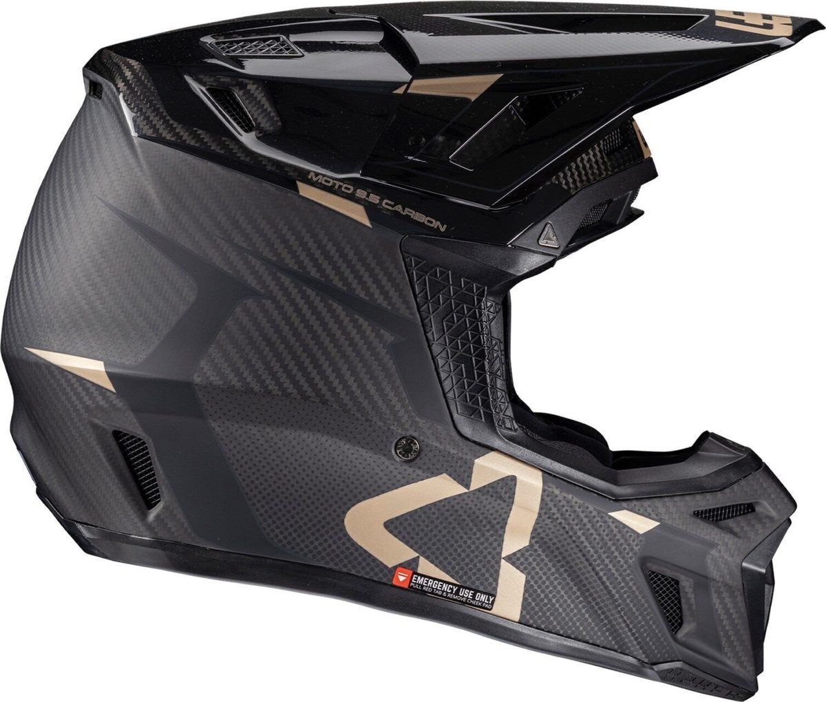 Шлем LEATT Moto 9.5 Carbon — фото 3