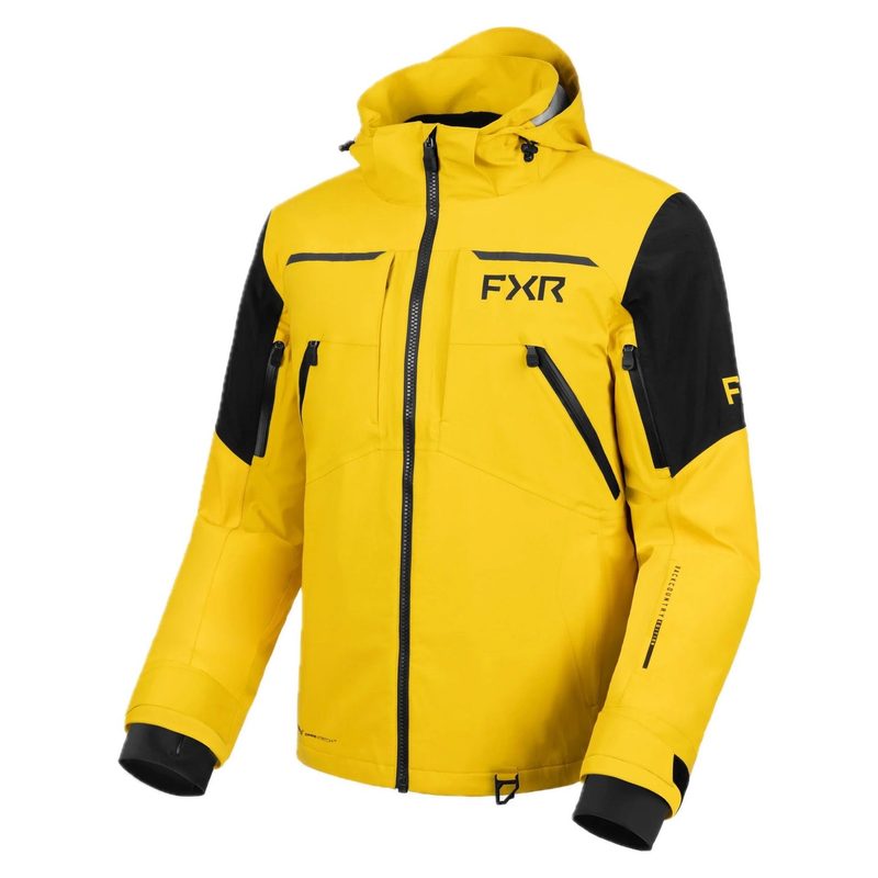 Куртка облегченная FXR Ridge Pro Trilaminate, цвет: Sundust/Black