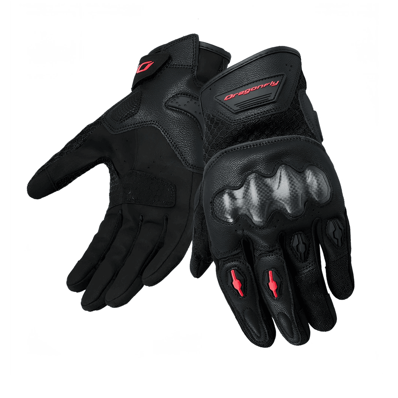 Перчатки Dragonfly DF Air, цвет: Black