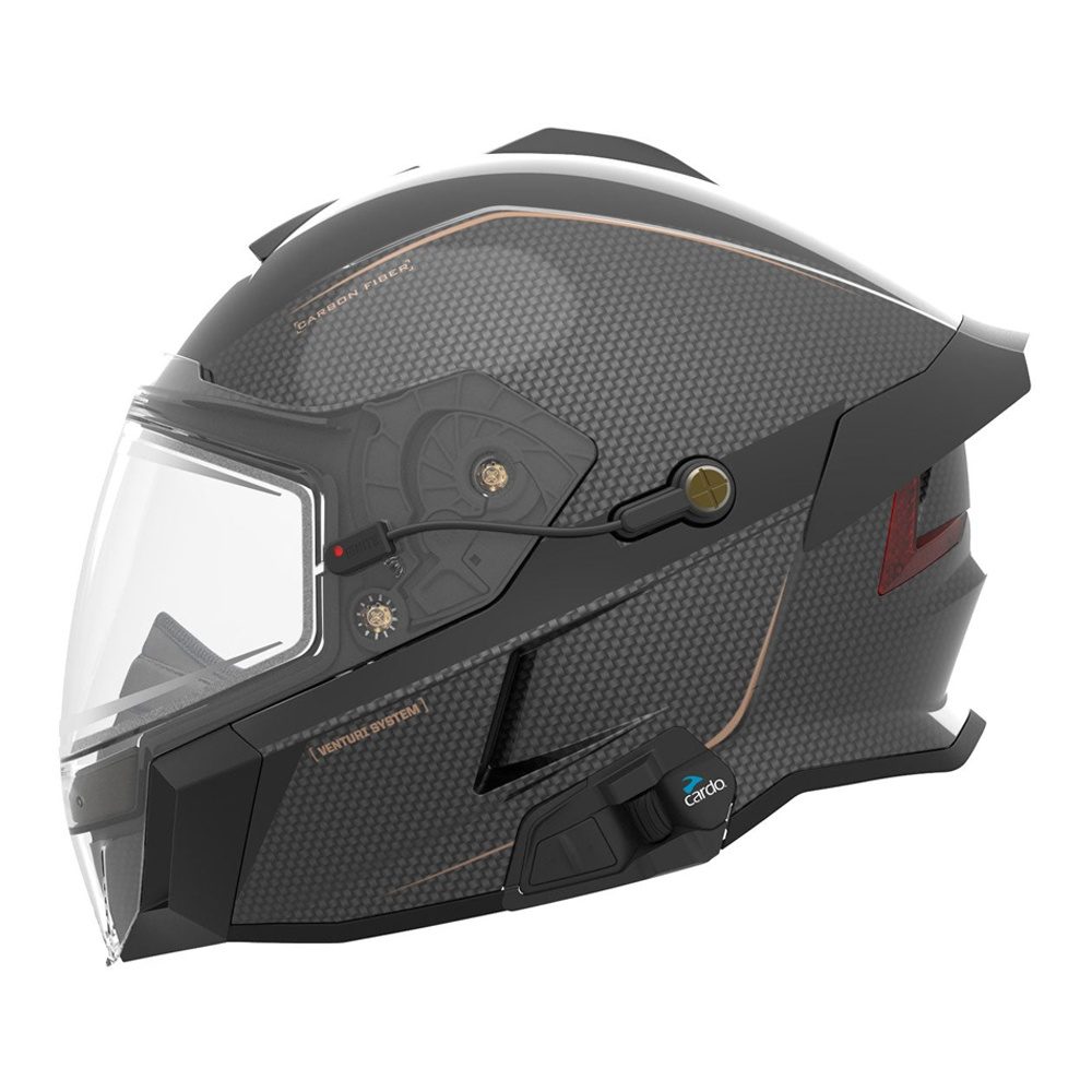 Шлем с подогревом 509 Delta V Carbon Commander