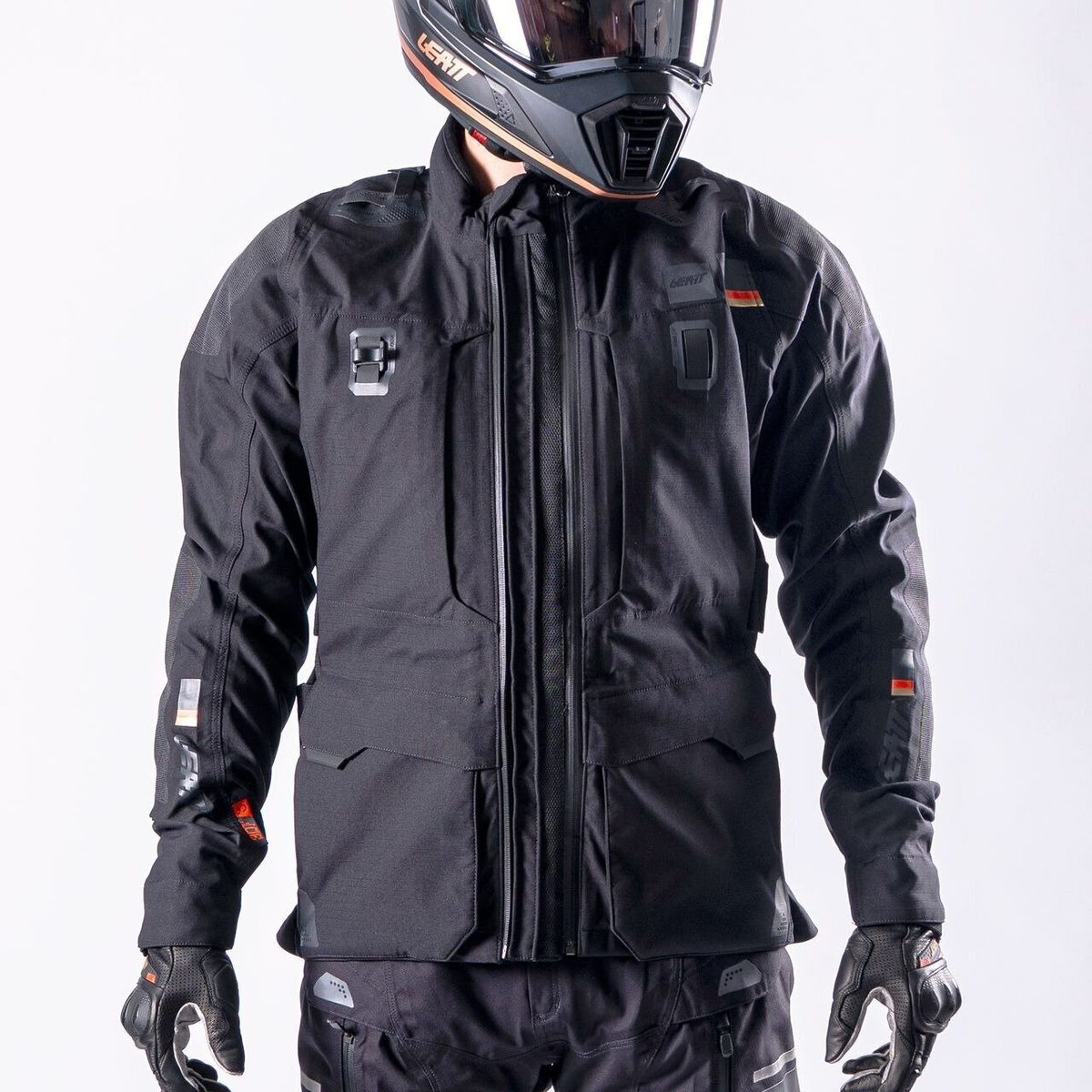Куртка LEATT ADV Rally 7.5 HydraDri — фото 3