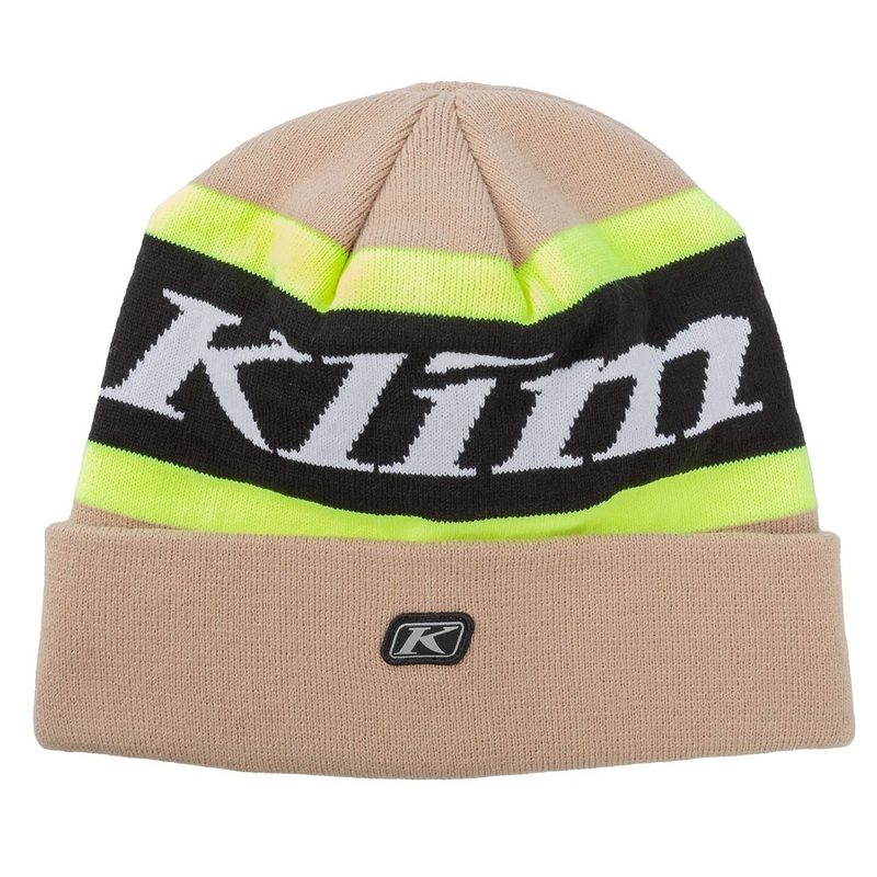 Шапка KLIM Belmont Point, цвет: Montana Tan/Hi-Vis