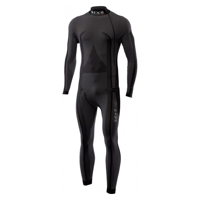 Термокомбинезон SIXS STX HN RACING, цвет: Black Carbon