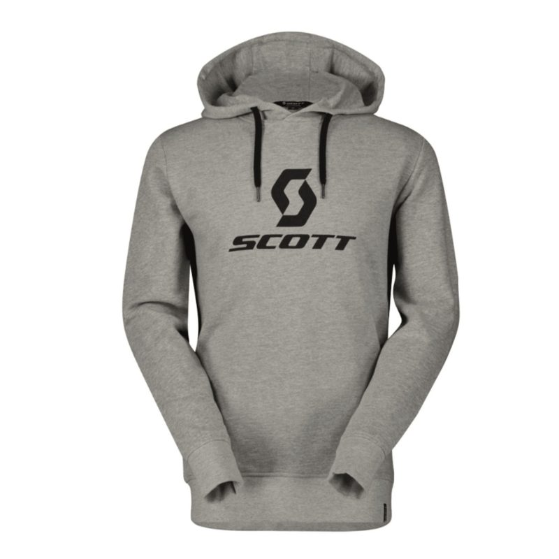 Худи SCOTT Icon LS, цвет: Grey Melange