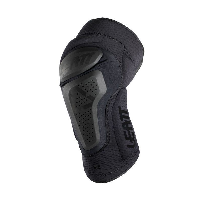 Наколенники LEATT 3DF 6.0, цвет: Black
