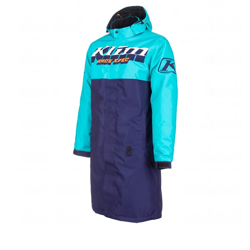 Плащ утепленный KLIM Revolt, цвет: Scuba Blue