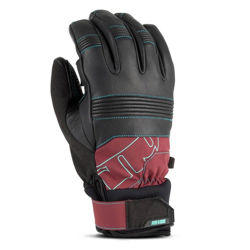 Перчатки 509 Free Range, цвет: Maroon/Teal