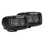 Фары RIGID SR-M Серия PRO (2 светодиода) - Рабочий свет (пара) Midnight Edition — миниатюра 1