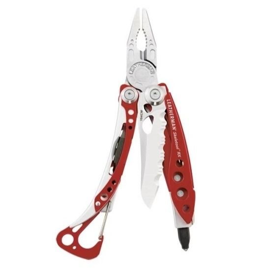 Мультитул Leatherman Skeletool RX, цвет: Red