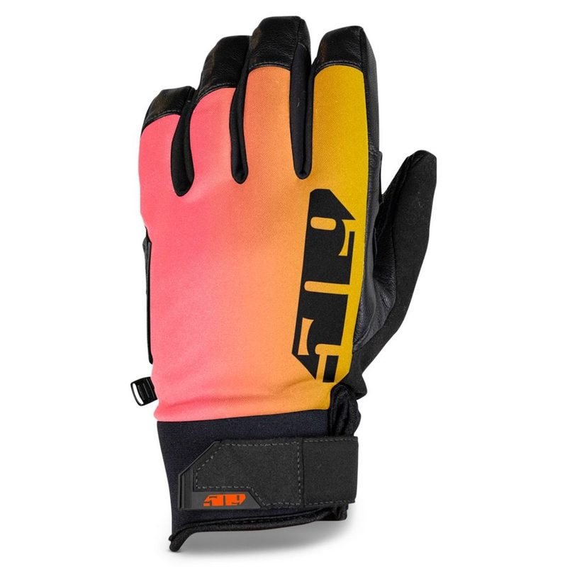 Перчатки 509 Freeride, цвет: Orange Pop