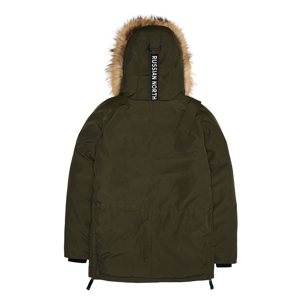 Парка Arctic Explorer Chill, Haki, 2021: от 115 000 ₽