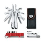 Мультитул Victorinox SwissTool Spirit X Plus Ratchet нейлоновый чехол — миниатюра 5
