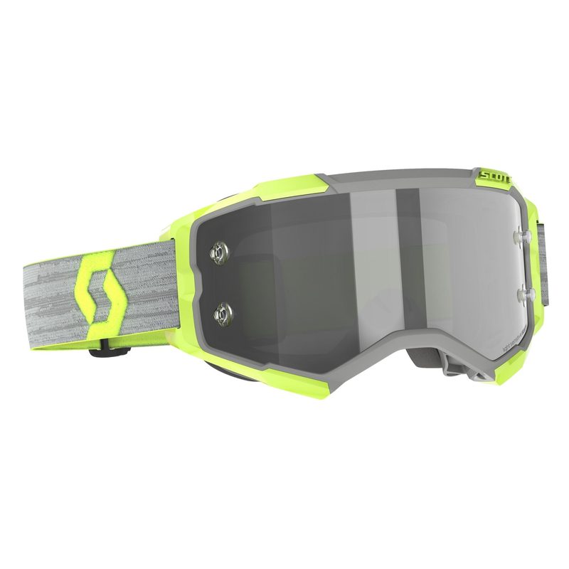 Очки с фотохромом SCOTT Fury LS, цвет: Grey/Yellow Light Sensitive Grey Works