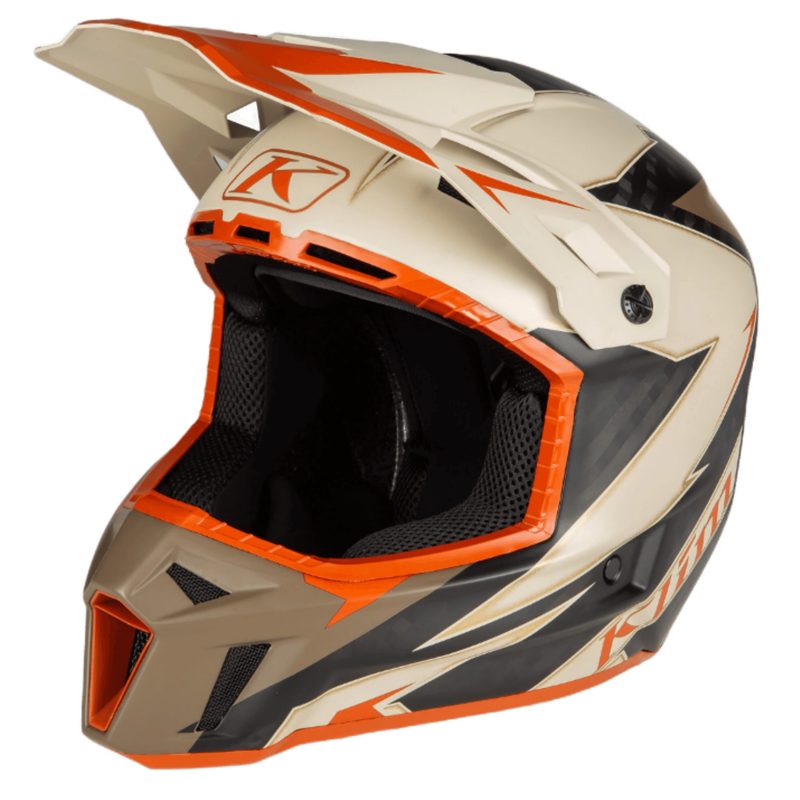 Шлем KLIM F3 Carbon Off-Road, цвет: Lightning/Peyote