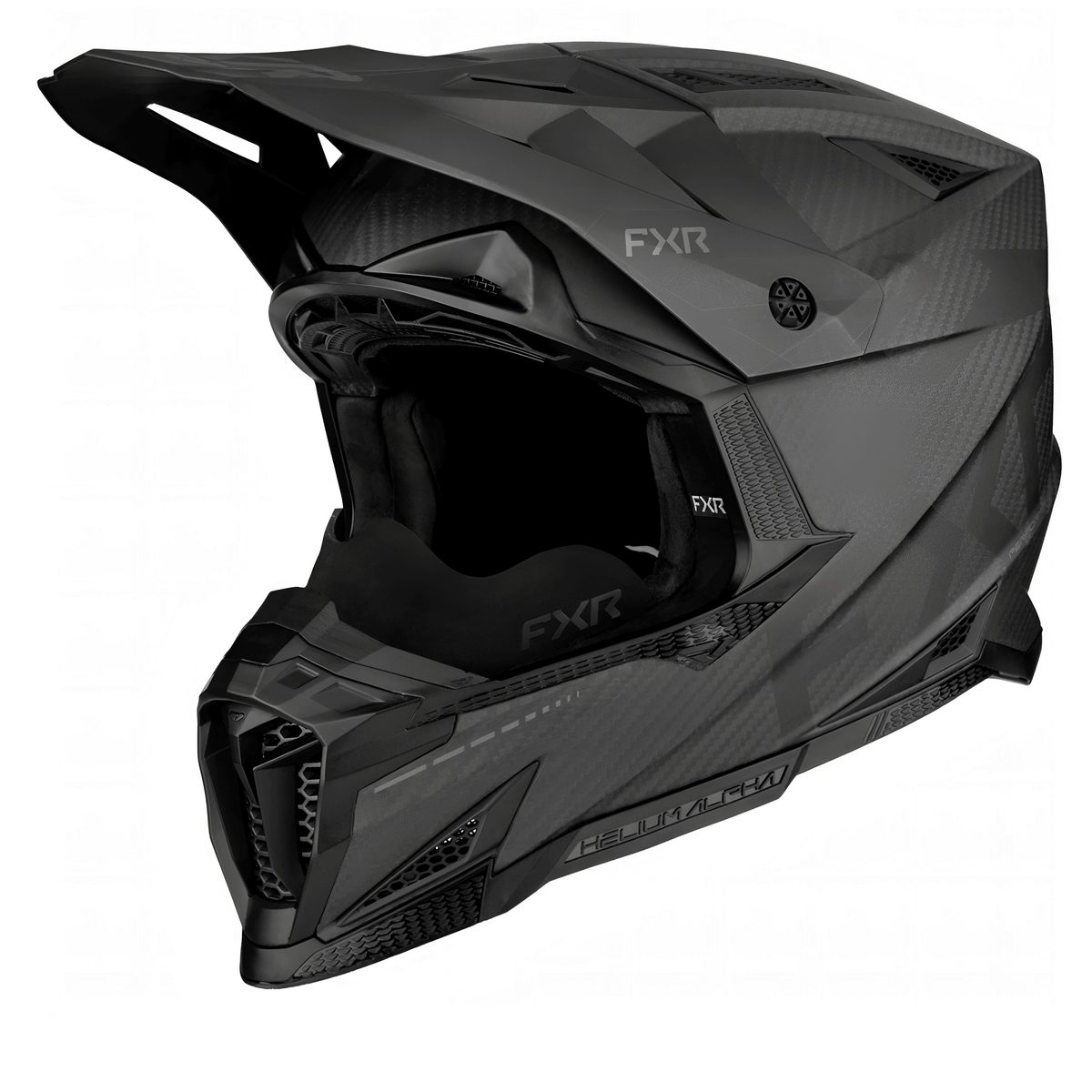 Шлем FXR Helium Alpha Carbon