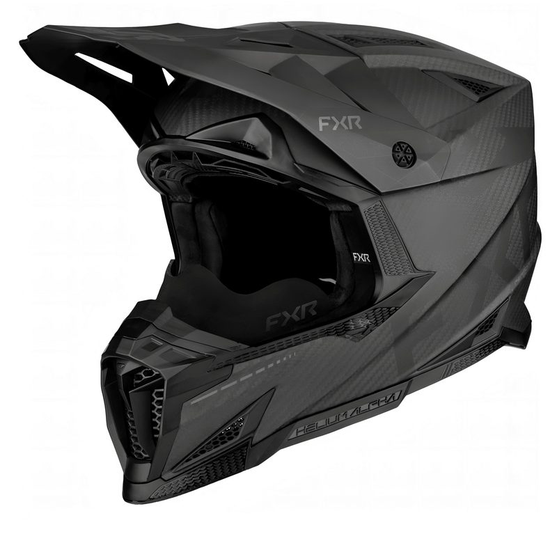 Шлем FXR Helium Alpha Carbon, цвет: Shadow
