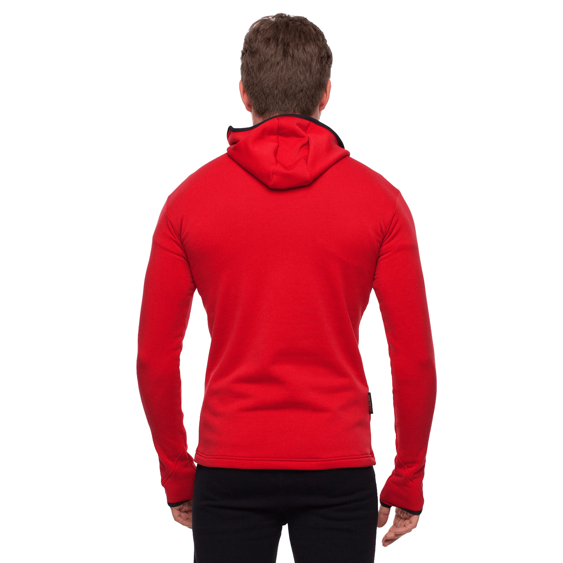 Термокофта с капюшоном BASK Explorer Hood V2, Red, 2023: от 14 300