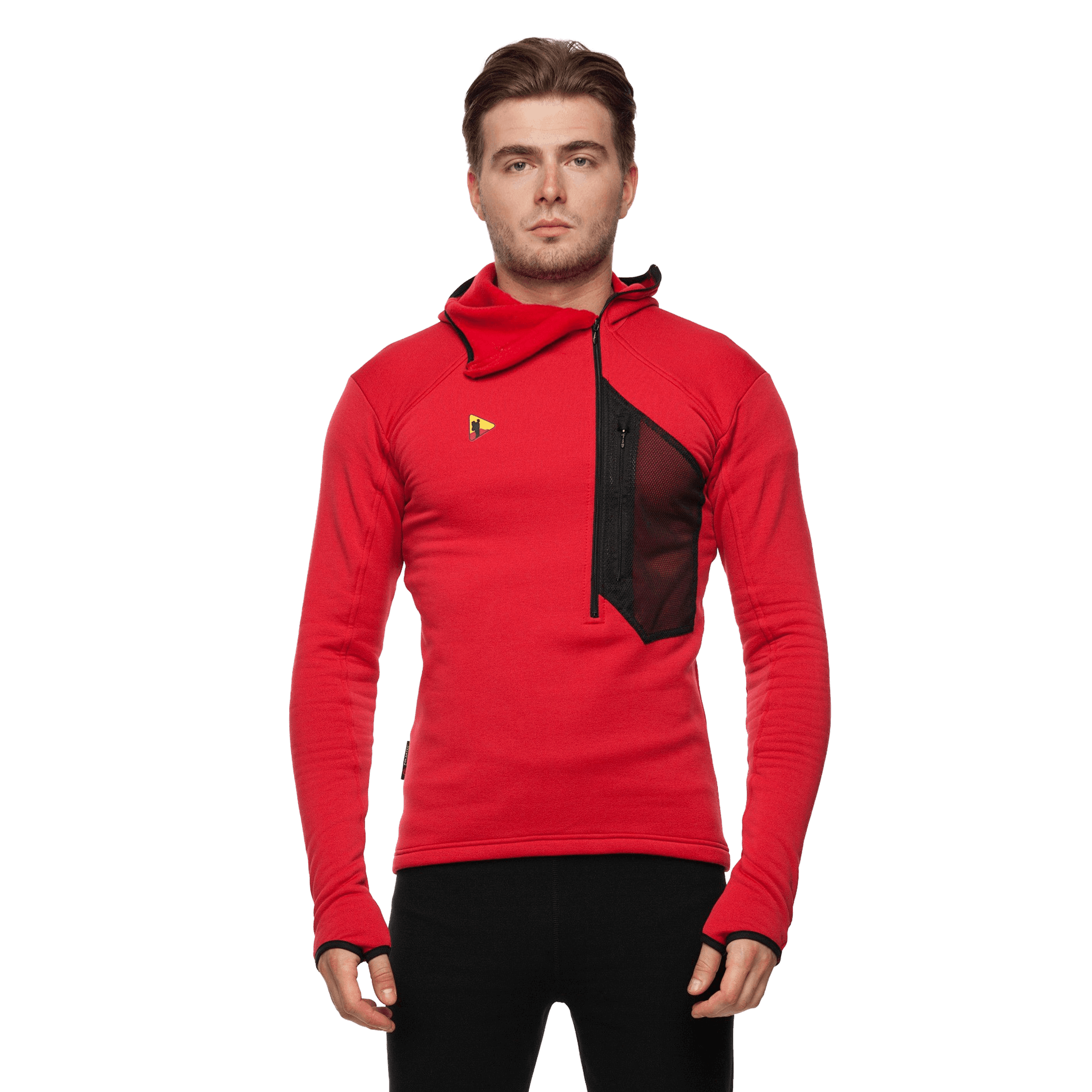 Термокофта с капюшоном BASK Explorer Hood V2, Red, 2023: от 14 300