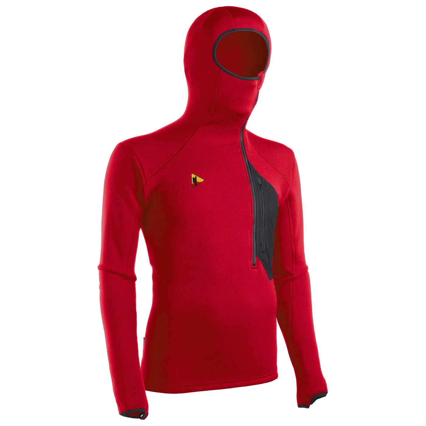 Термокофта с капюшоном BASK Explorer Hood V2, Red, 2023: от 14 300