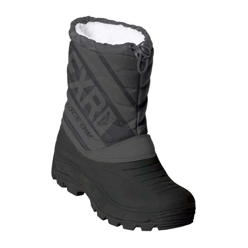 Ботинки подростковые FXR Octane, цвет: Black/Char