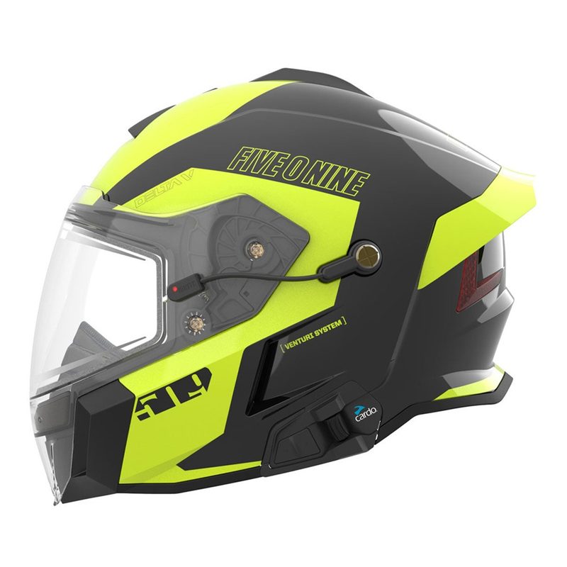 Шлем с подогревом 509 Delta V Commander, цвет: Hi-Vis