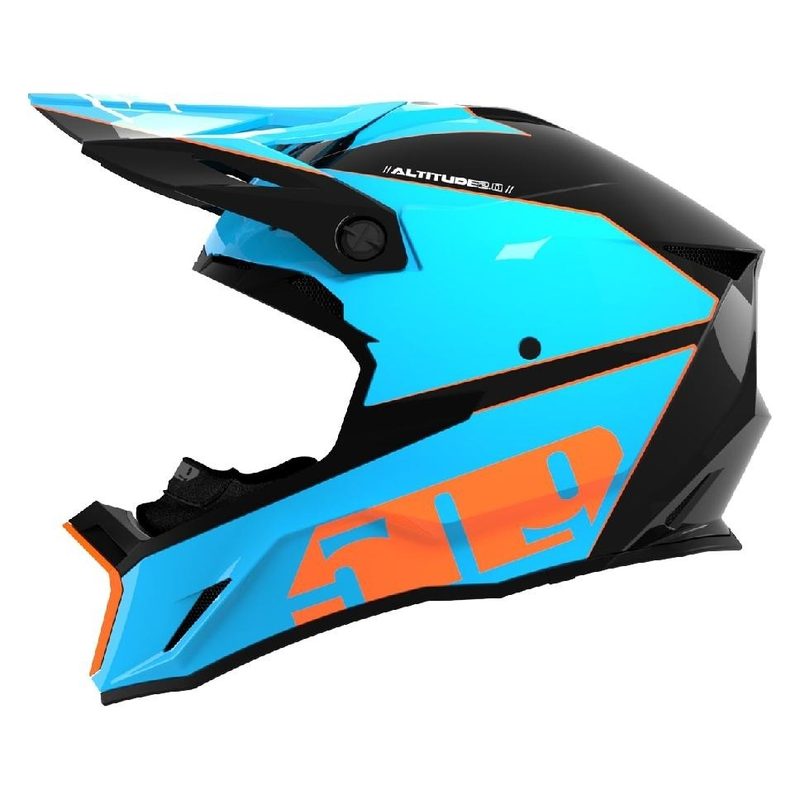 Шлем 509 Altitude 2.0, цвет: Gt Cyan