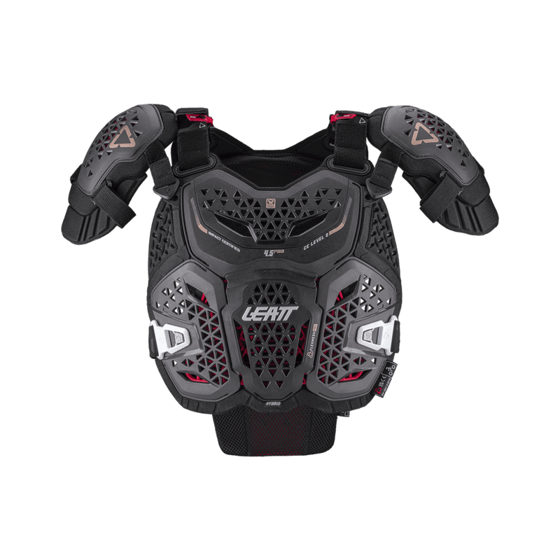 Защитный панцирь женский LEATT 4.5 Hybrid Pro, цвет: Black
