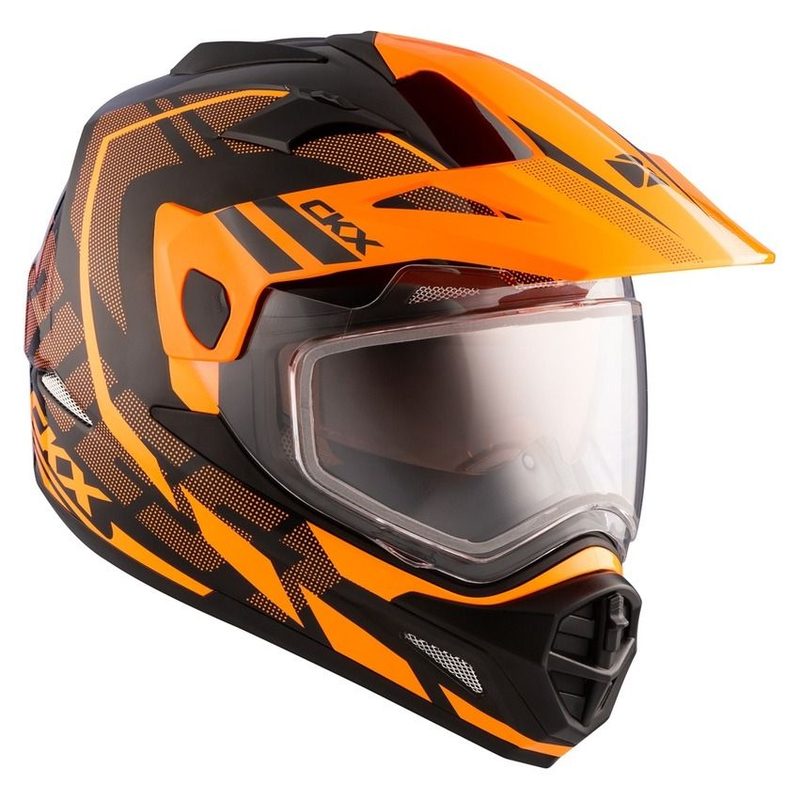 Шлем с подогревом CKX Quest RSV EDL, цвет: Orange