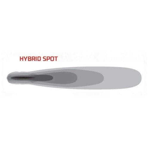 Фары RIGID 10" SR-серия PRO (10 светодиодов) - Дальний свет Midnight Edition — фото 3
