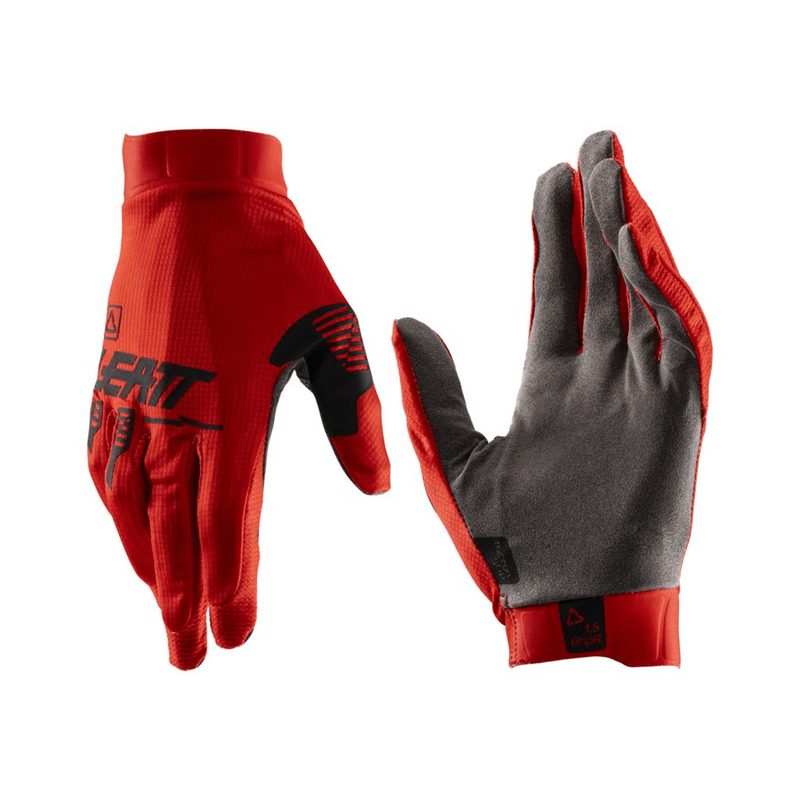 Перчатки LEATT Moto 1.5 GripR, цвет: Red