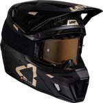 Шлем LEATT Moto 9.5 Carbon — миниатюра 1