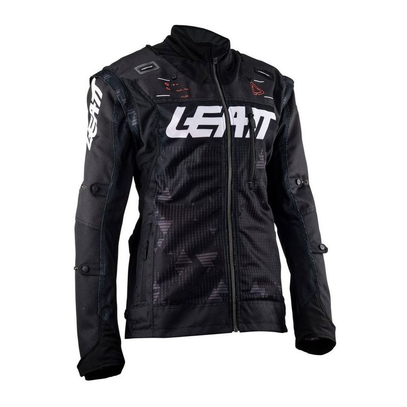 Куртка LEATT Moto 4.5 X-Flow, цвет: Black