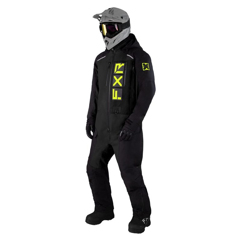 Комбинезон облегченный FXR Recruit, цвет: Black/Hi-Vis