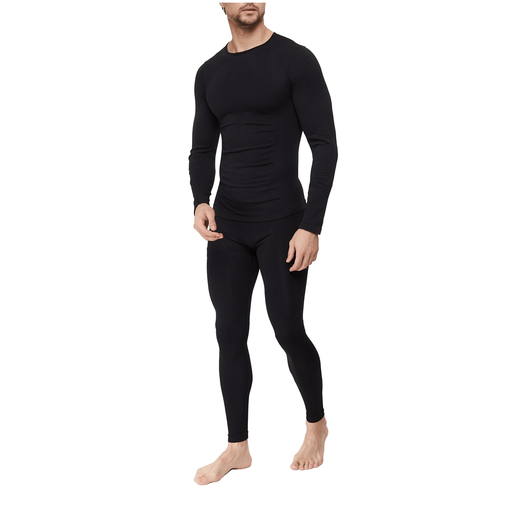 Термокостюм BASK Extra Fit, Black, 2023: от 5 600