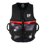 Жилет спасательный JetPilot 3SXTY Hyperflex S-grip Eco L50 — миниатюра 1