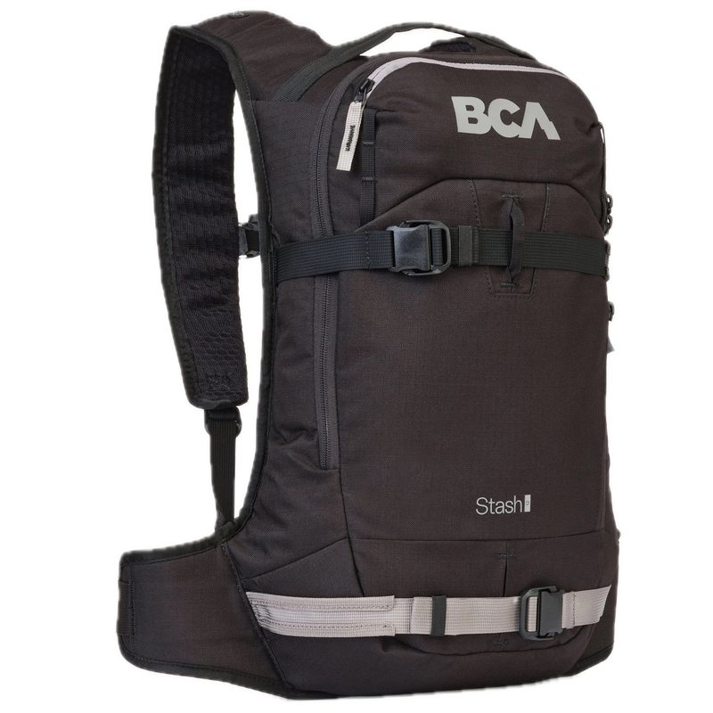 Рюкзак BCA Stash 12, цвет: Black