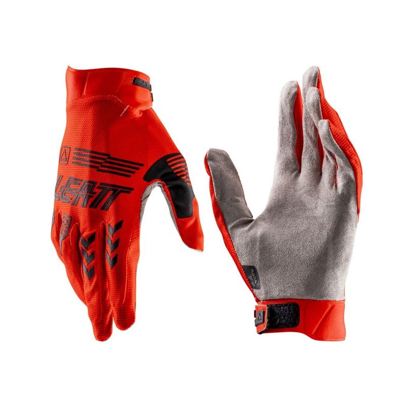 Перчатки LEATT Moto 2.5 X-Flow, цвет: Red