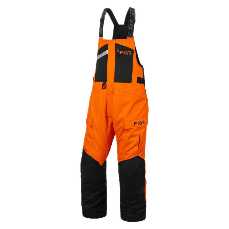 Полукомбинезон утепленный FXR Excursion, цвет: Orange/Black