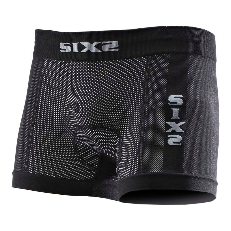 Термошорты SIXS BOX2, цвет: Black Carbon