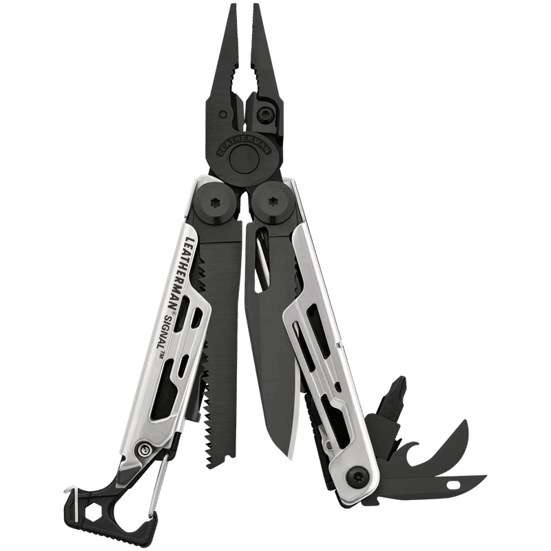 Мультитул Leatherman Signal, цвет: Silver/Black