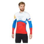 Термокофта X-Bionic Energy Accumulator 4.0 Patriot Russia — миниатюра 3