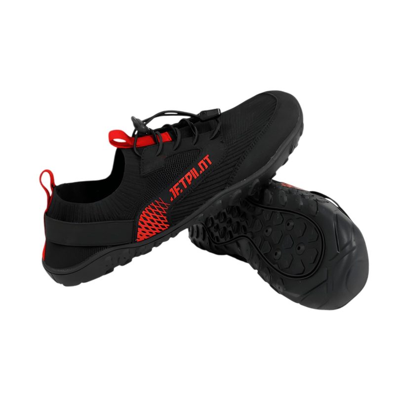 Гидроботинки JetPilot Hybrid Hydro, цвет: Black/Red