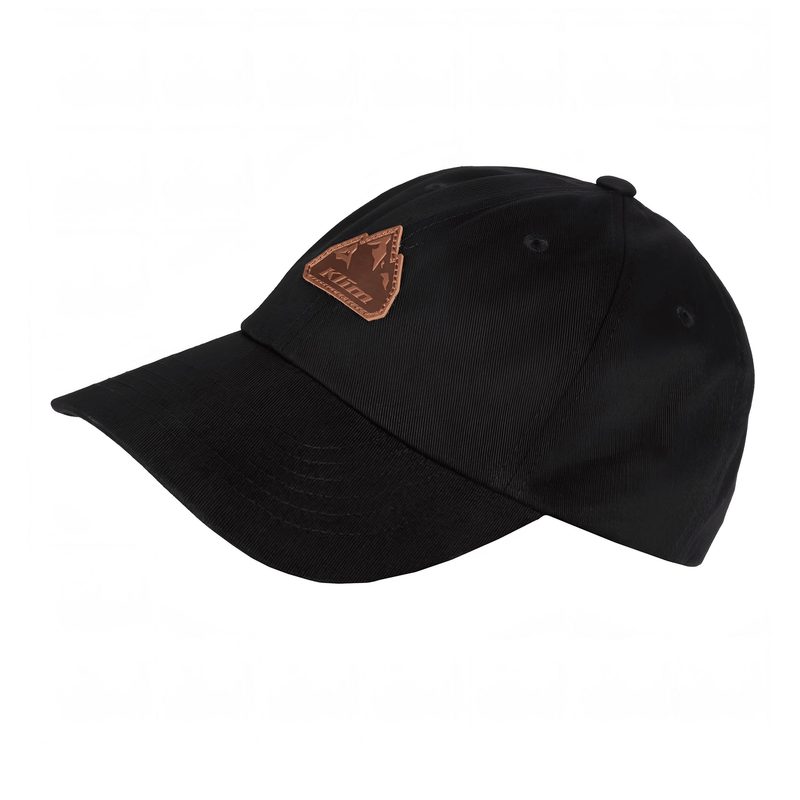 Бейсболка KLIM Peak, цвет: Black