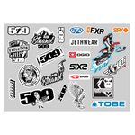 Стикер Top Sports 210×297 мм (А4) — миниатюра 1