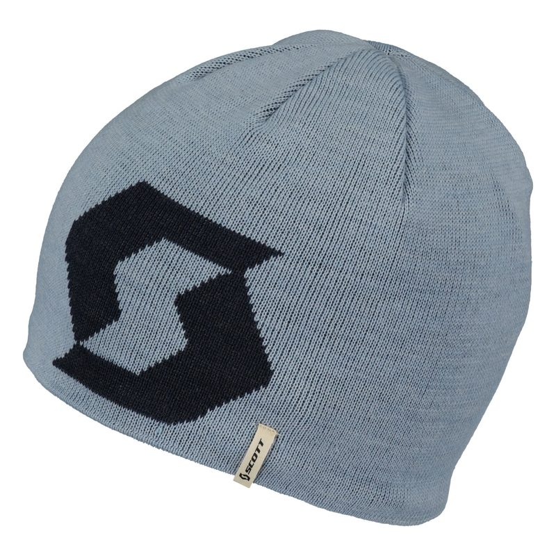 Шапка SCOTT Team 10, цвет: Glace Blue/Dark Blue