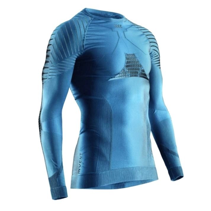 Термокофта X-Bionic Invent 4.0, цвет: Blue/Anthracite