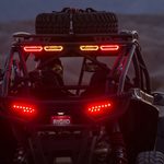 Фары RIGID CHASE - Габарит/Стоп-сигнал/Строб/Рабочий свет/Подсветка номера - Янтарный цвет — миниатюра 7