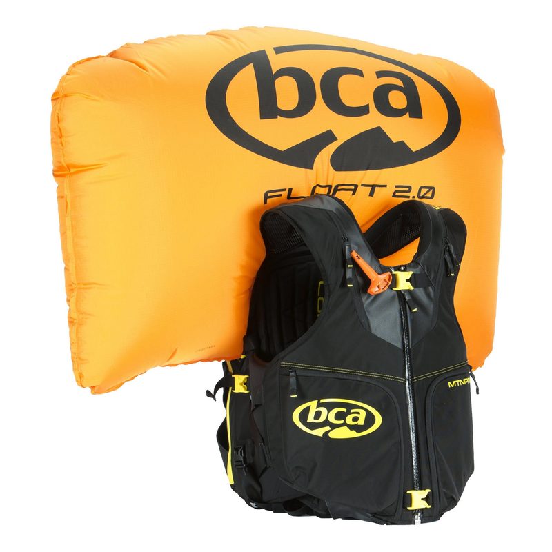 Жилет лавинный без баллона BCA Float Mtnpro 2.0, цвет: Black/Neon Yellow