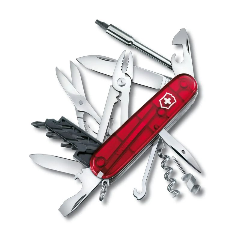 Нож Victorinox CyberTool, цвет: Red